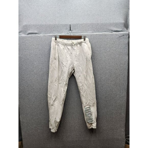 Champion Reverse Weave Joggers Medium Gray Hit on Leg - Picture 1 of 4